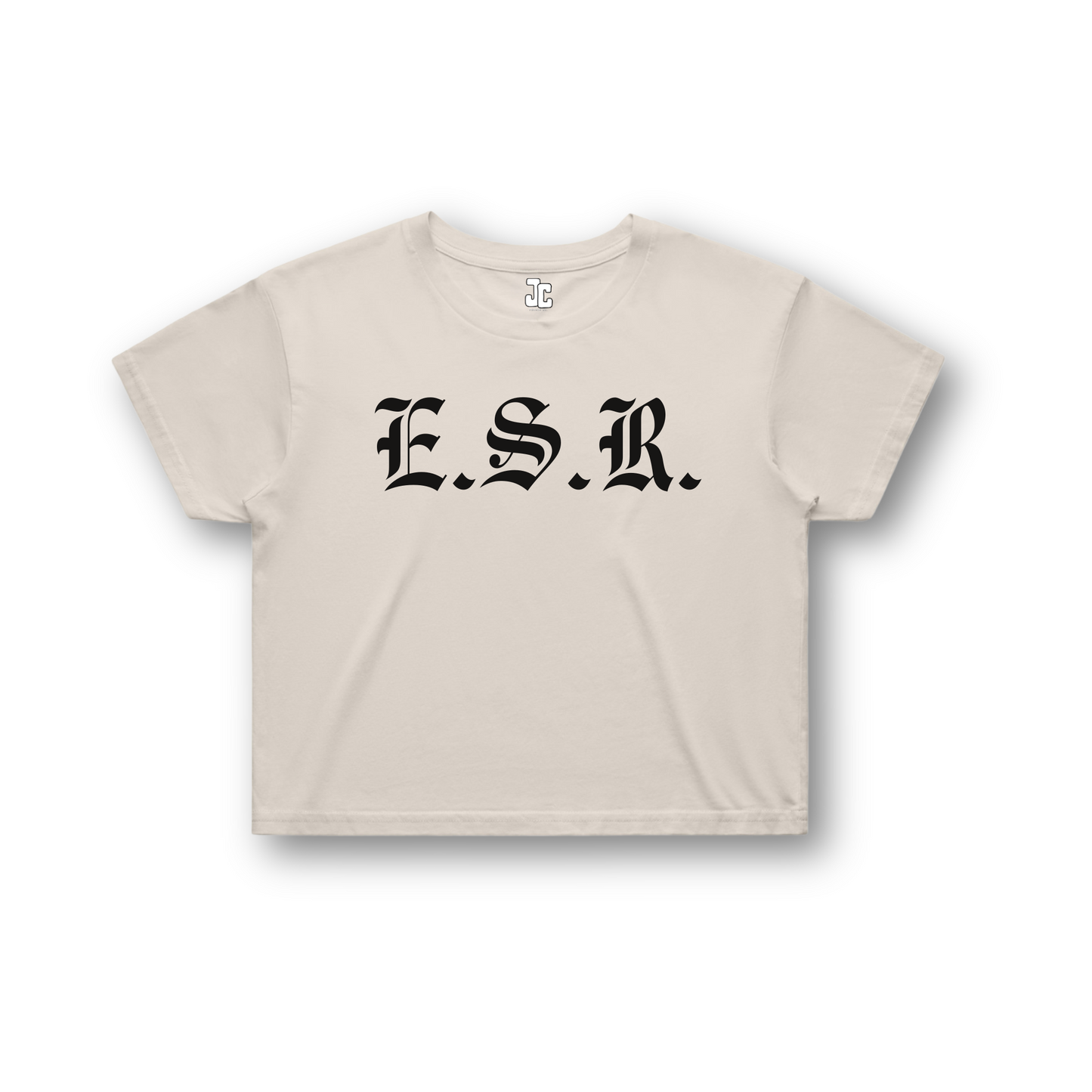 I ♥ Wheelies Crop Tee | Black