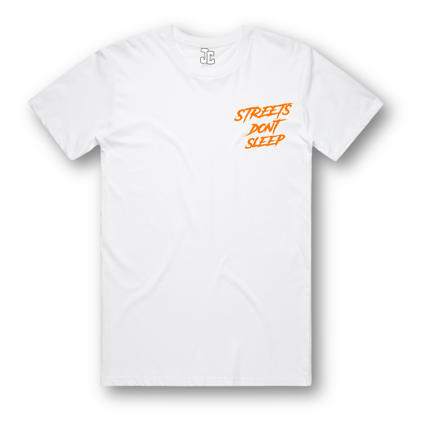 SDS Whatawheelie Tee | Black | White