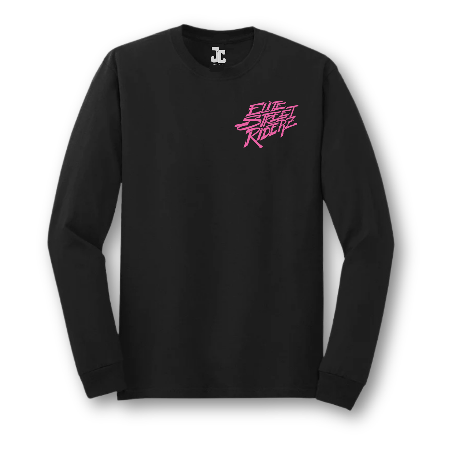 ESR Marker Long Sleeve | White | Red | Pink