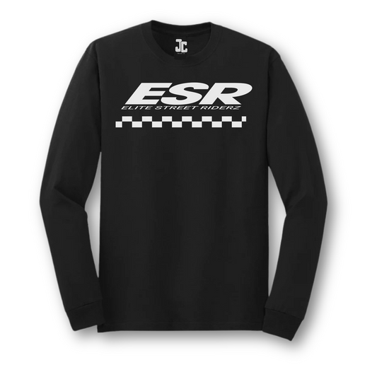 ESR 420Race Long Sleeve | Green | Blue | Pink