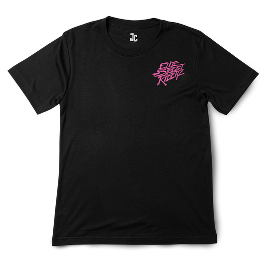 ESR Marker Short Sleeve | White | Red | Pink