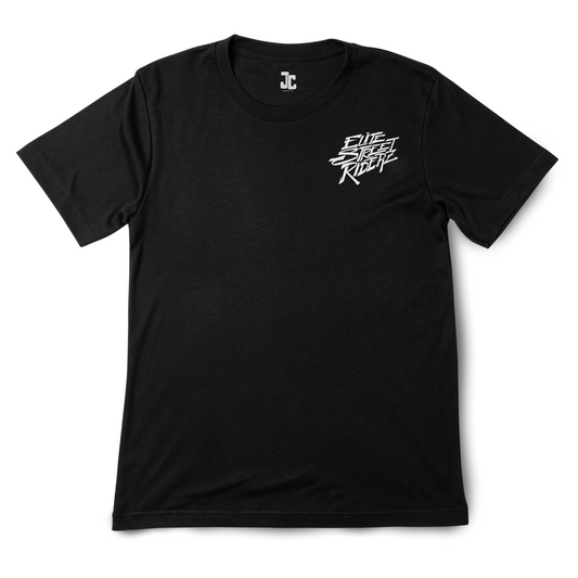 ESR Marker Tee | White | Red | Pink