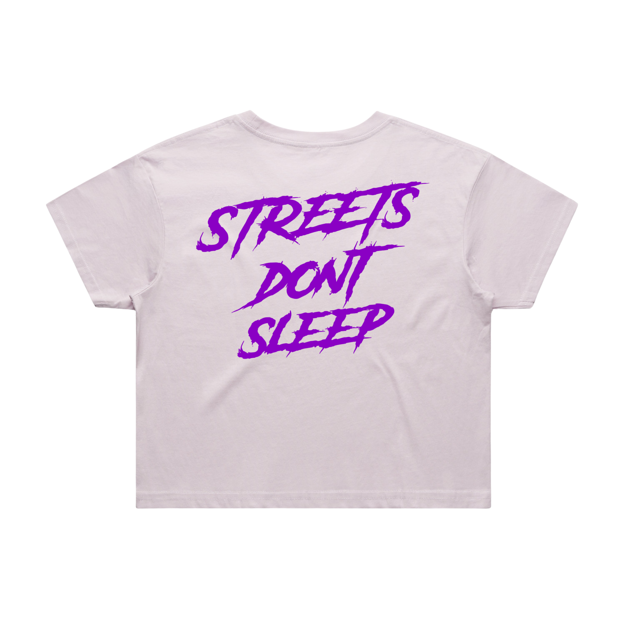 SDS Crop Tee | Orchid | White | Black | Pink | Blue – JC Thread Co.
