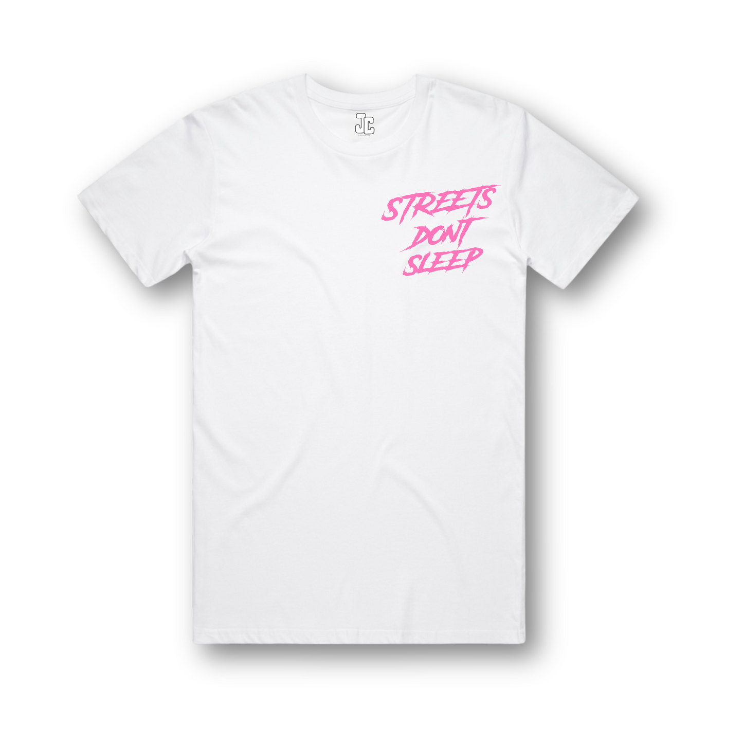 Streets Don't Sleep | Pink | Blue | White | Brown