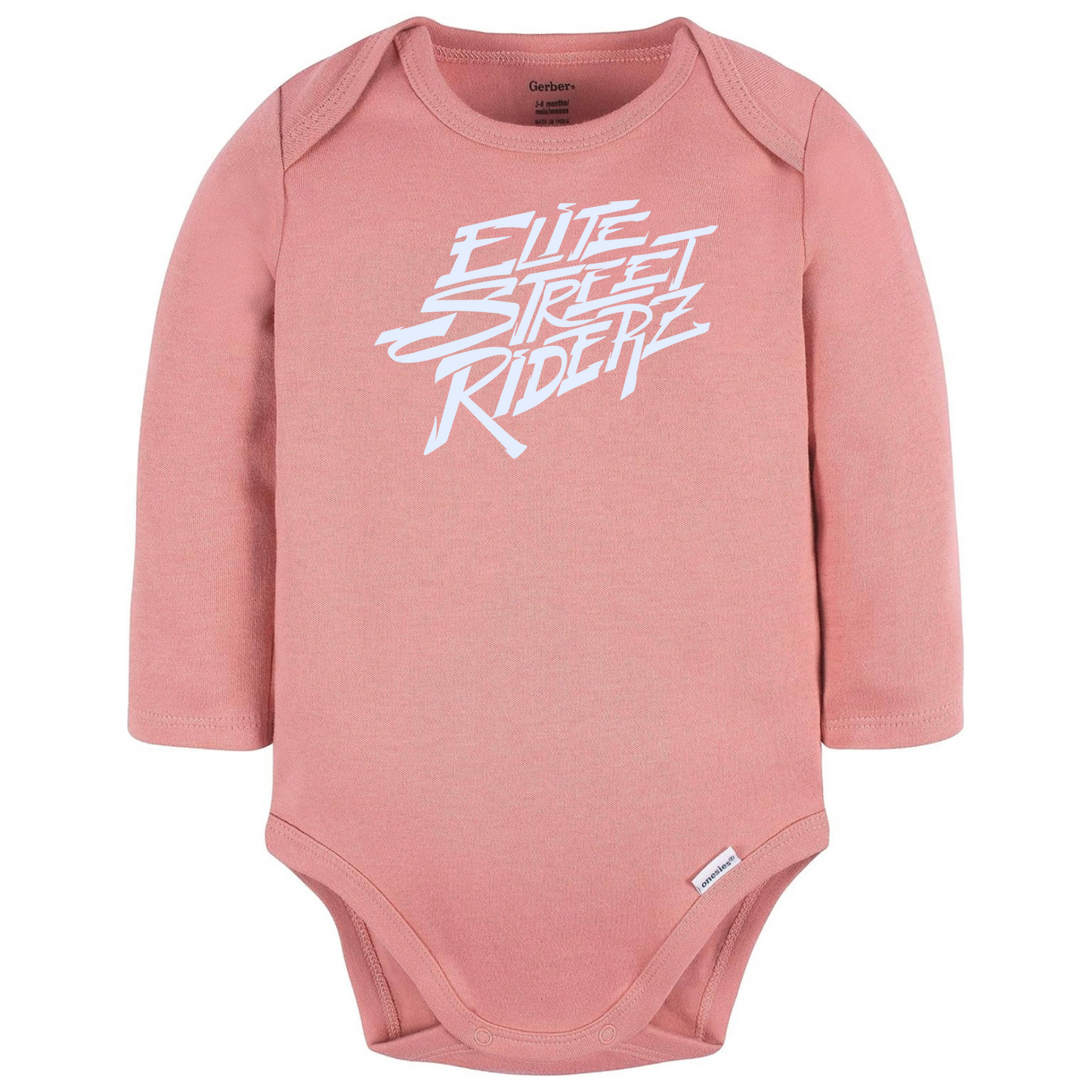 ESR Onesie | Black | Pink