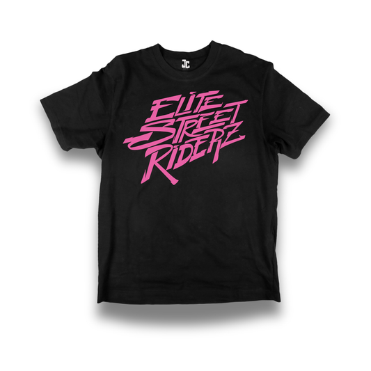 ESR Marker Youth Short Sleeve | White | Pink
