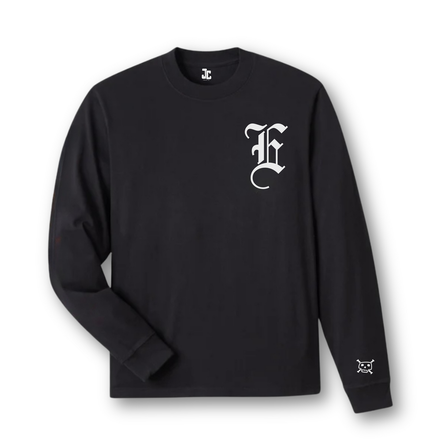 ESR Old English Long Sleeve | Black