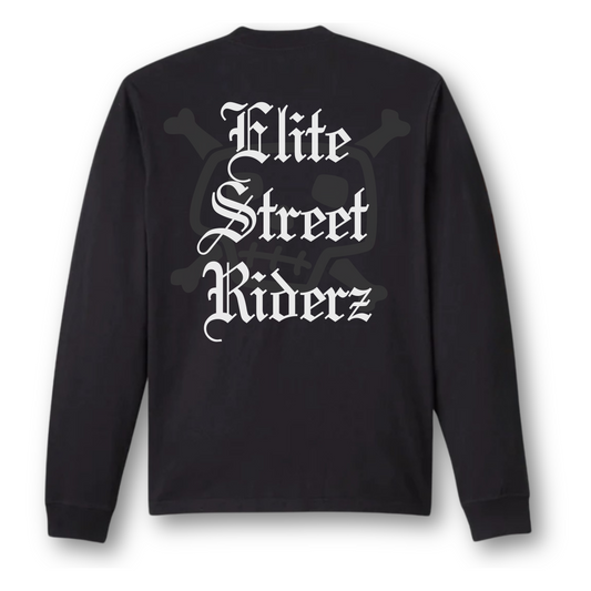 ESR Old English Long Sleeve | Black