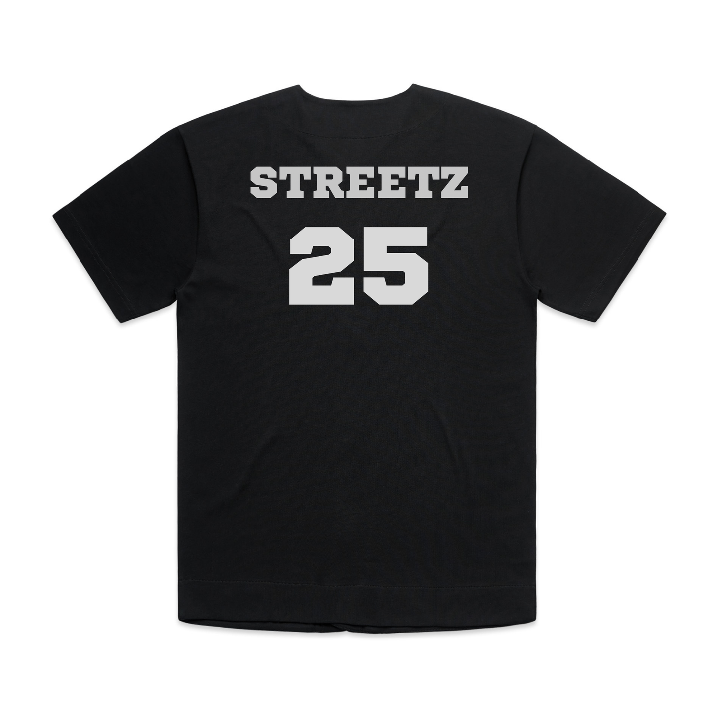 ESR Baseball Jersey | Oversized | Black | Bone