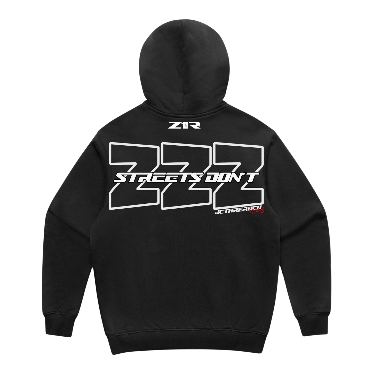 ESR x Z1R Oversized Hoodie | White | Pink