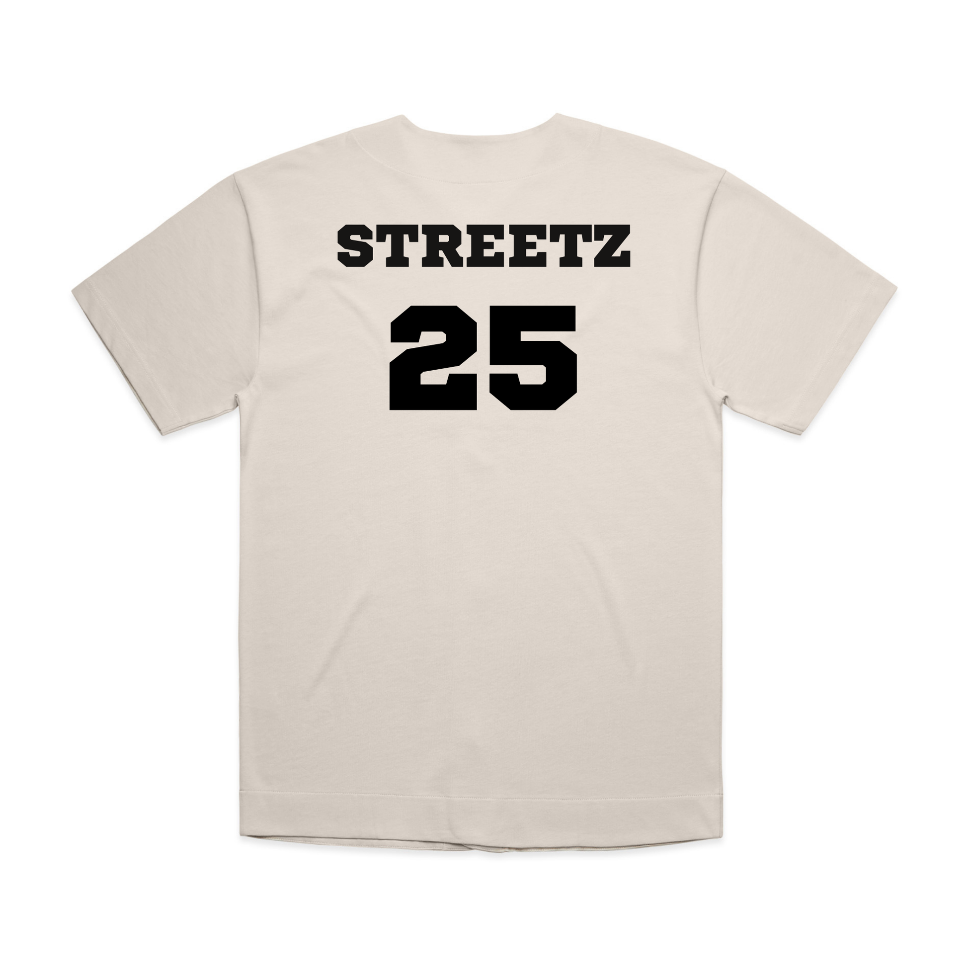 baseballonly ESR Baseball Jersey | Oversized | Black | Bone – JC Thread Co.