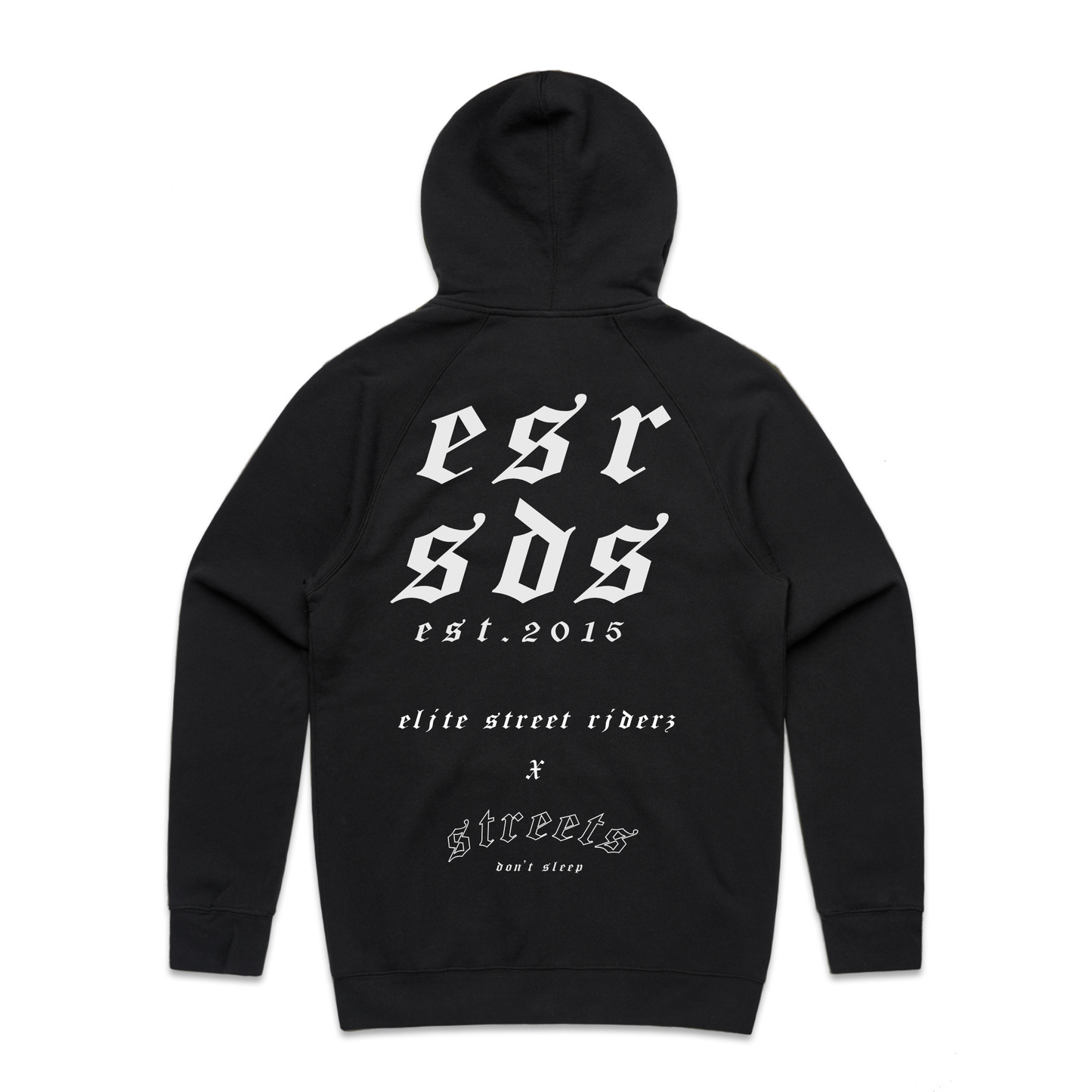 ESR Hoodie | Black