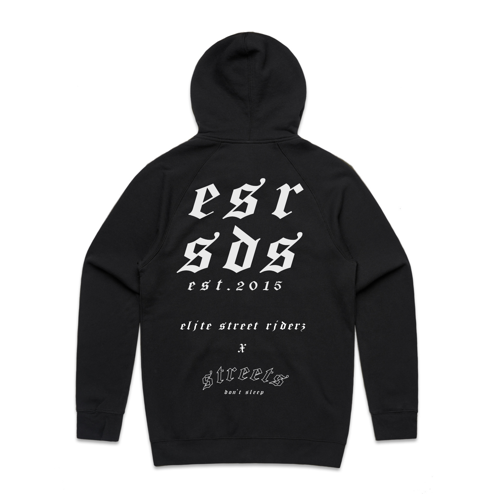 ESR Hoodie | Black – JC Thread Co.