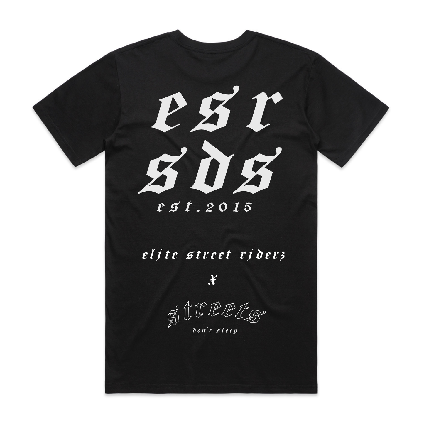 ESR Tee | Black