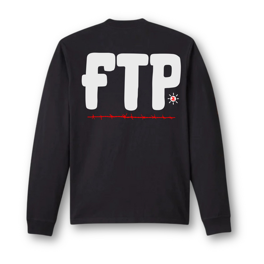 Front Tha Pack Long Sleeve | Black