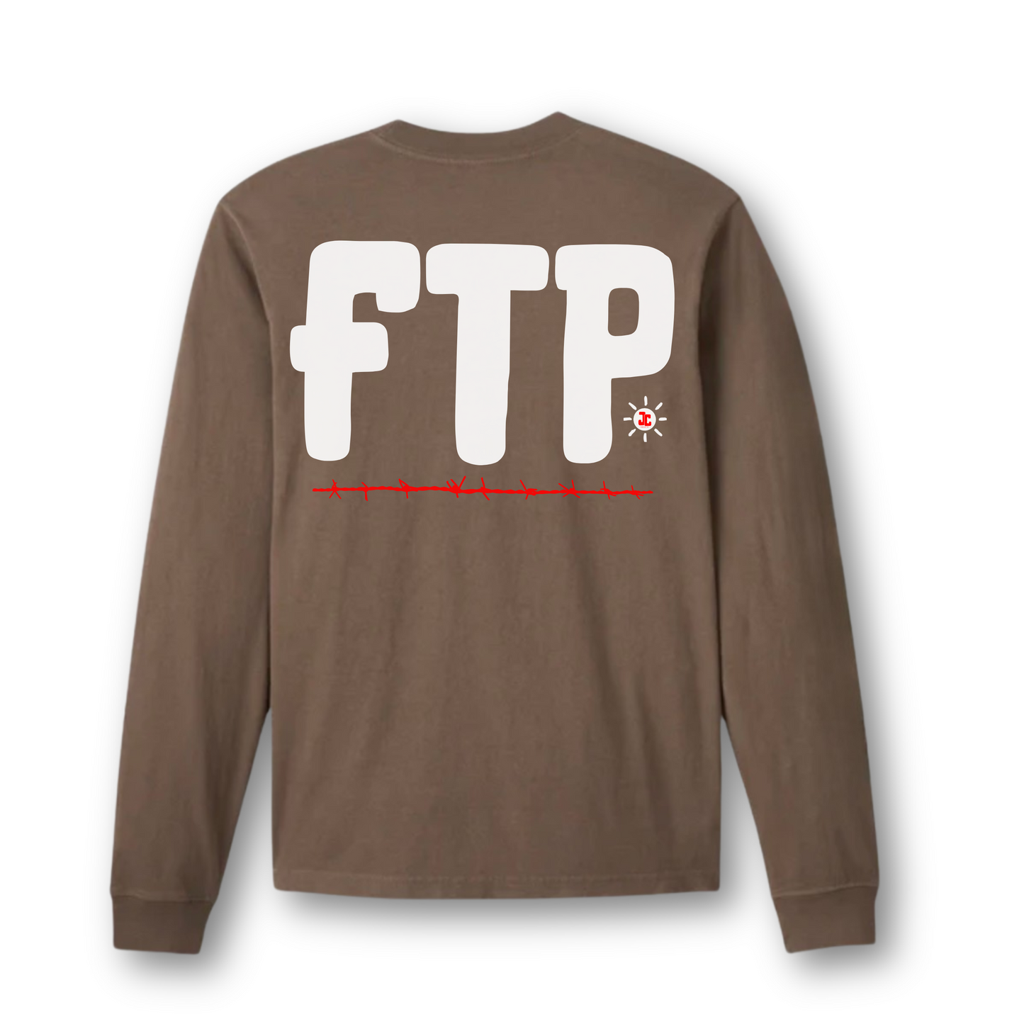 Front Tha Pack Long Sleeve | Brown