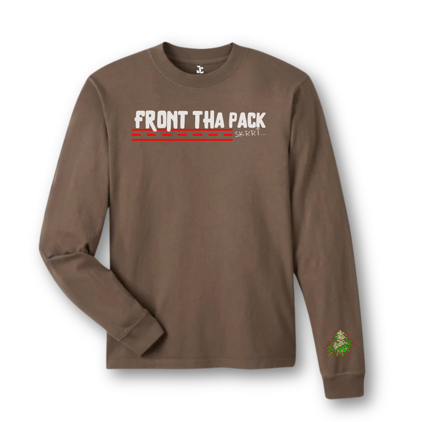 Front Tha Pack Long Sleeve | Brown