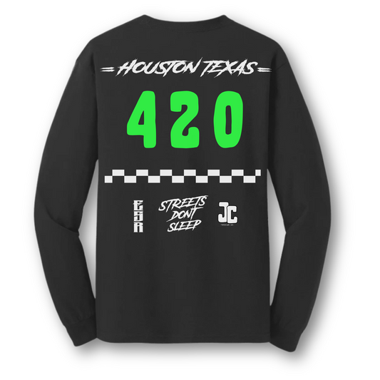 ESR 420Race Long Sleeve | Green