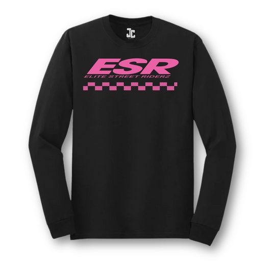 ESR 420Race Long Sleeve | Hot Pink