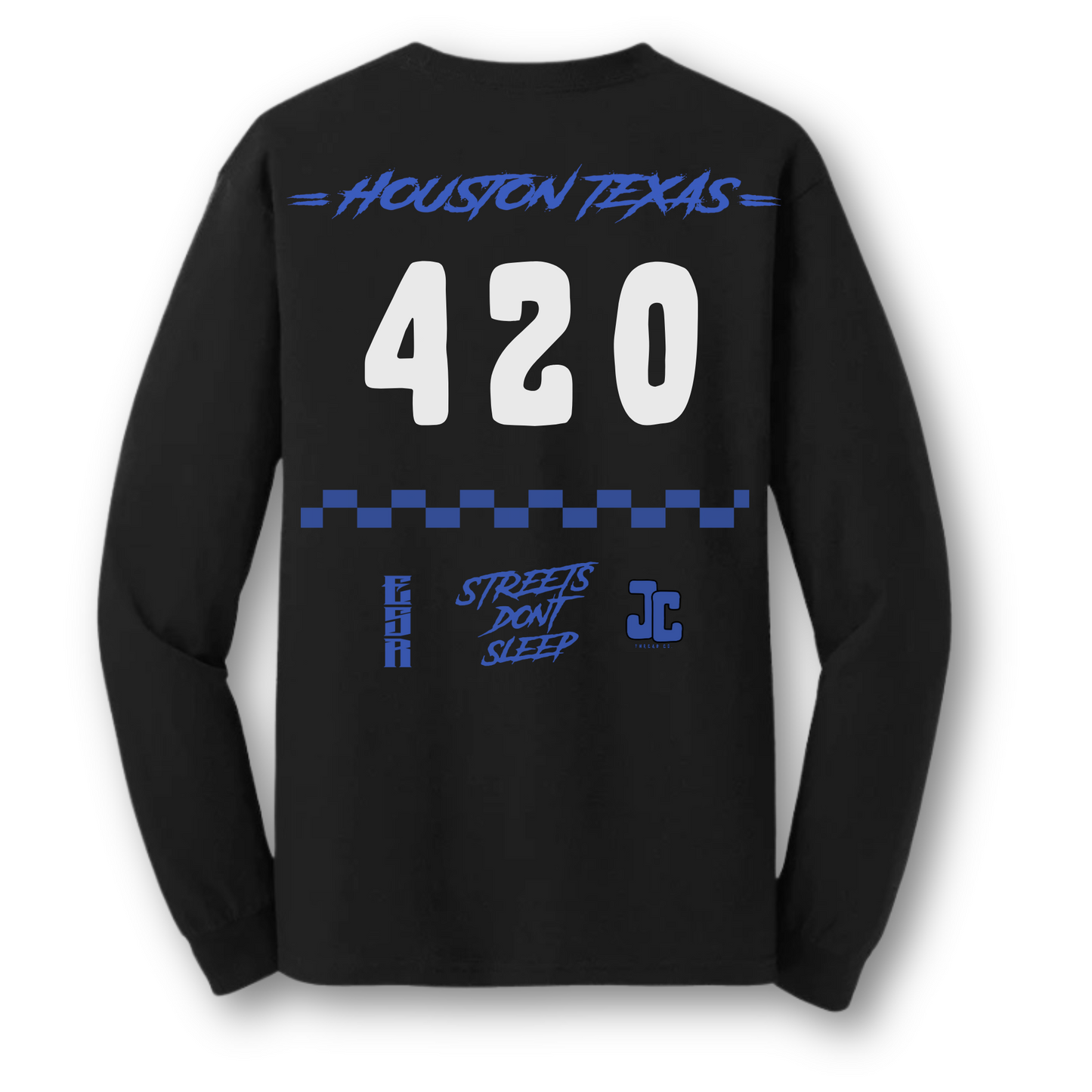 ESR 420Race Long Sleeve | Blue