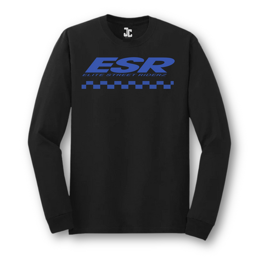 ESR 420Race Long Sleeve | Blue