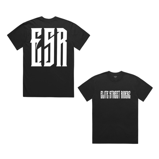 ESR Signature Tee | Black