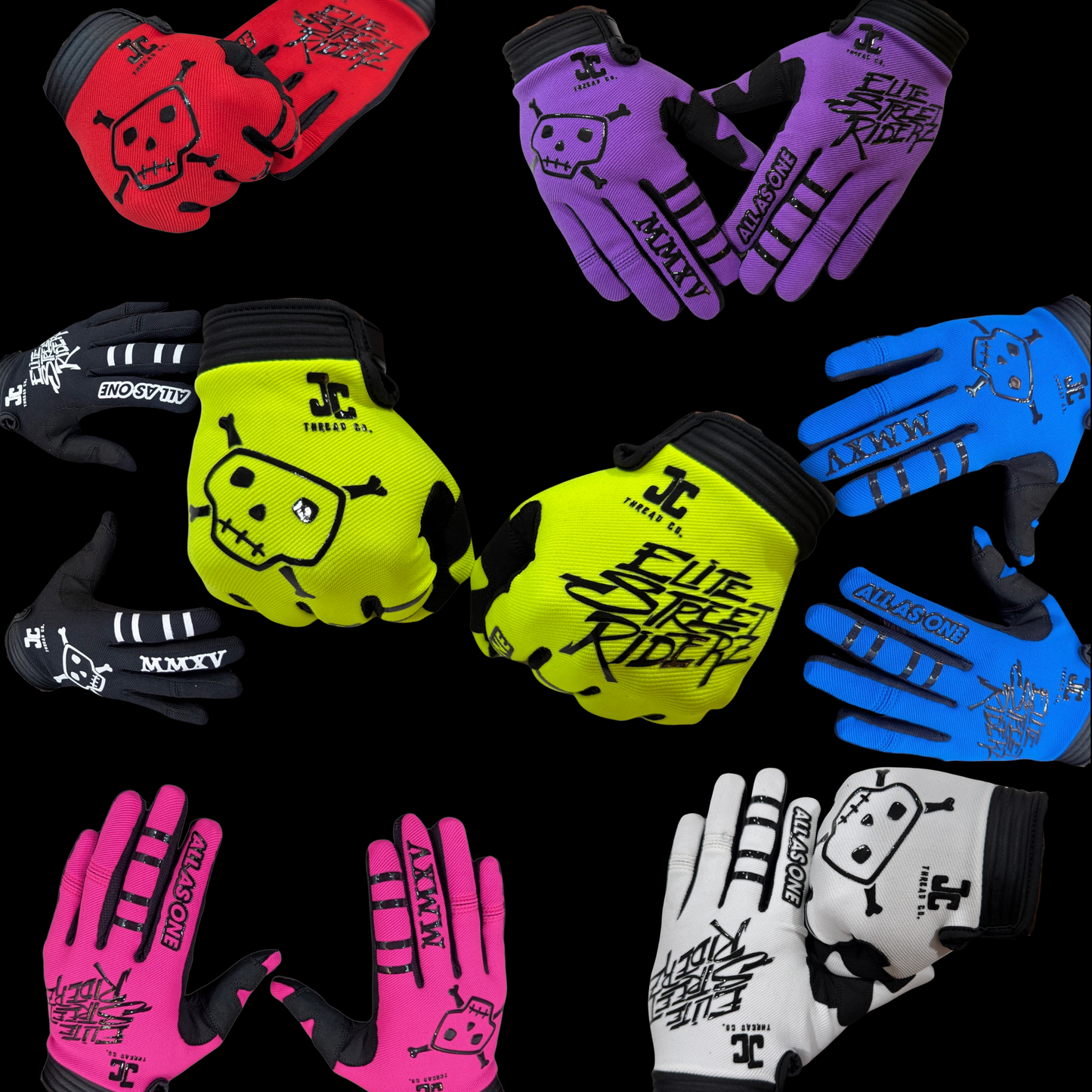 Elite Street Riderz Gloves
