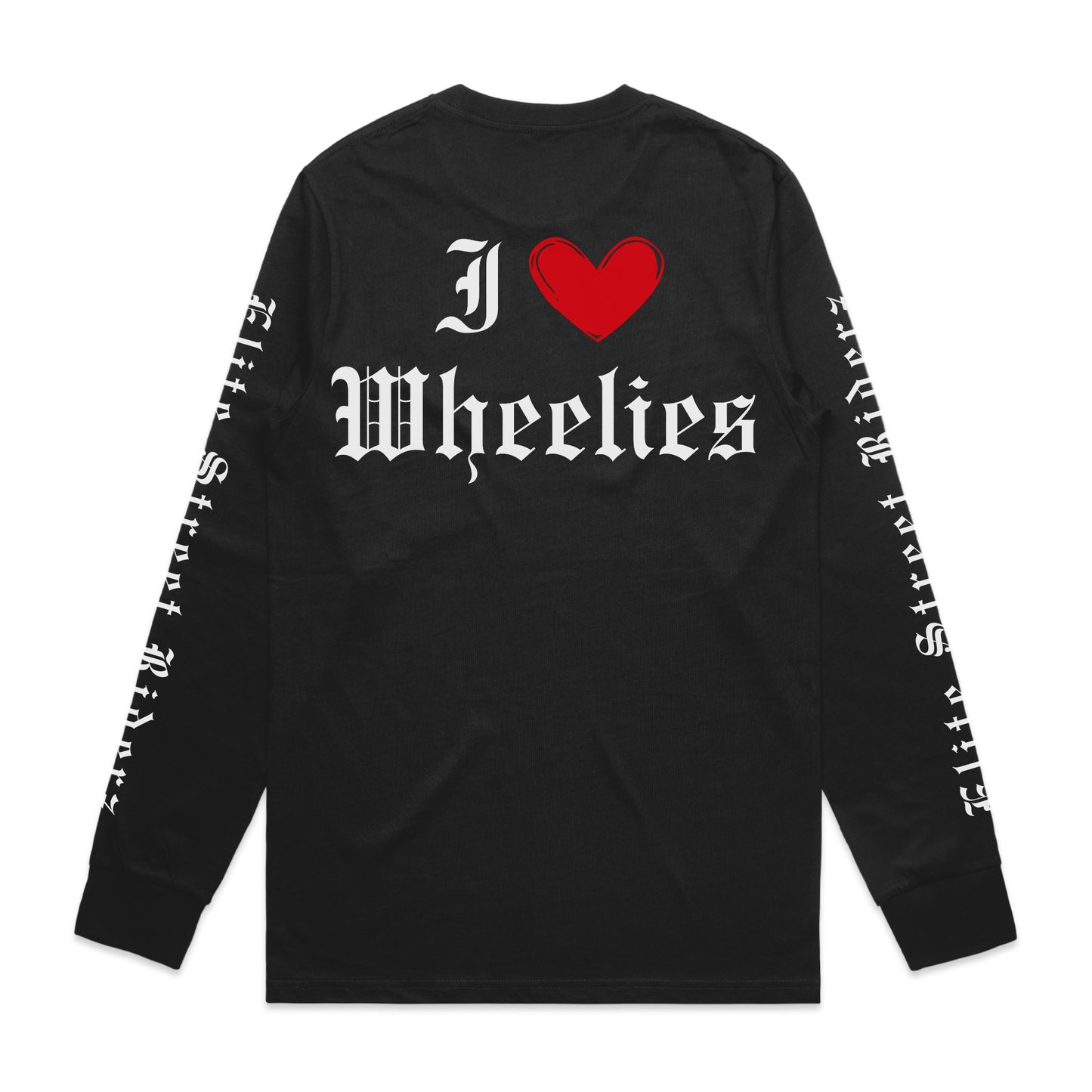 I love Wheelies LS
