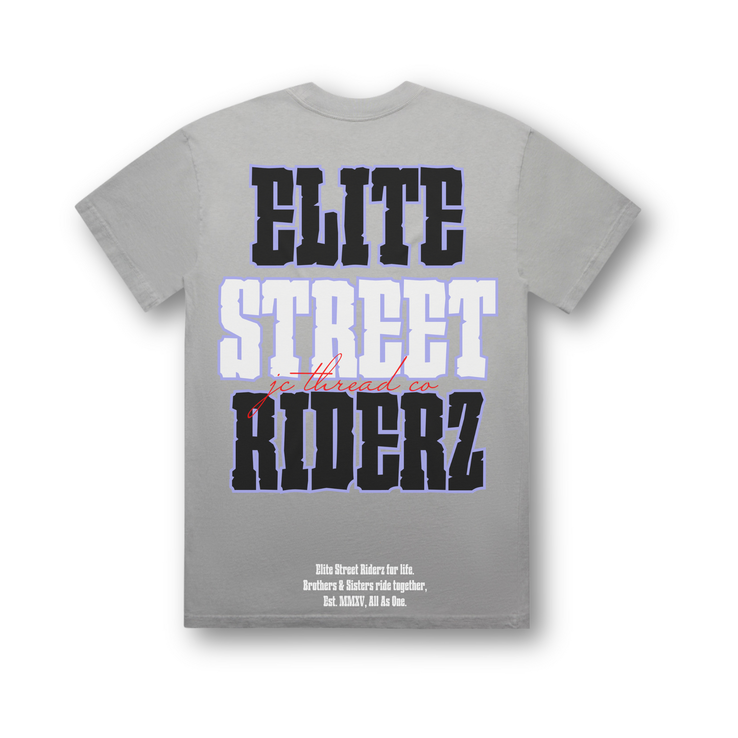 ESR Blox | Oversized Tee | Faded Storm