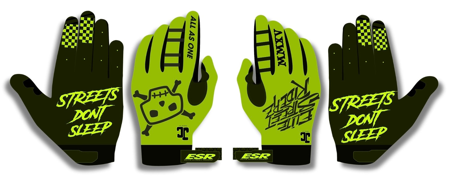 Elite Street Riderz Gloves