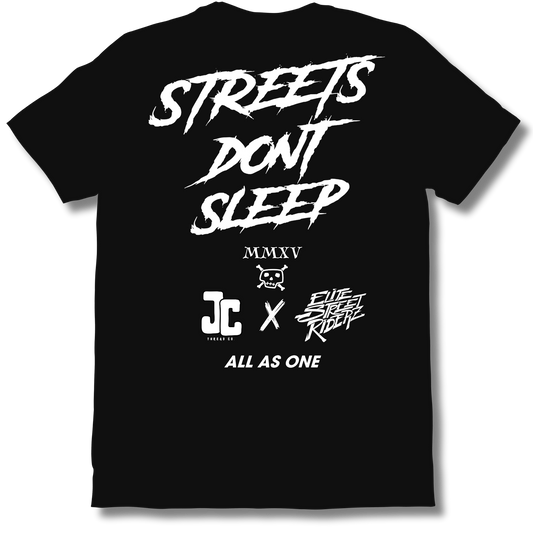 ESR MMXV Tee | Bone | Black