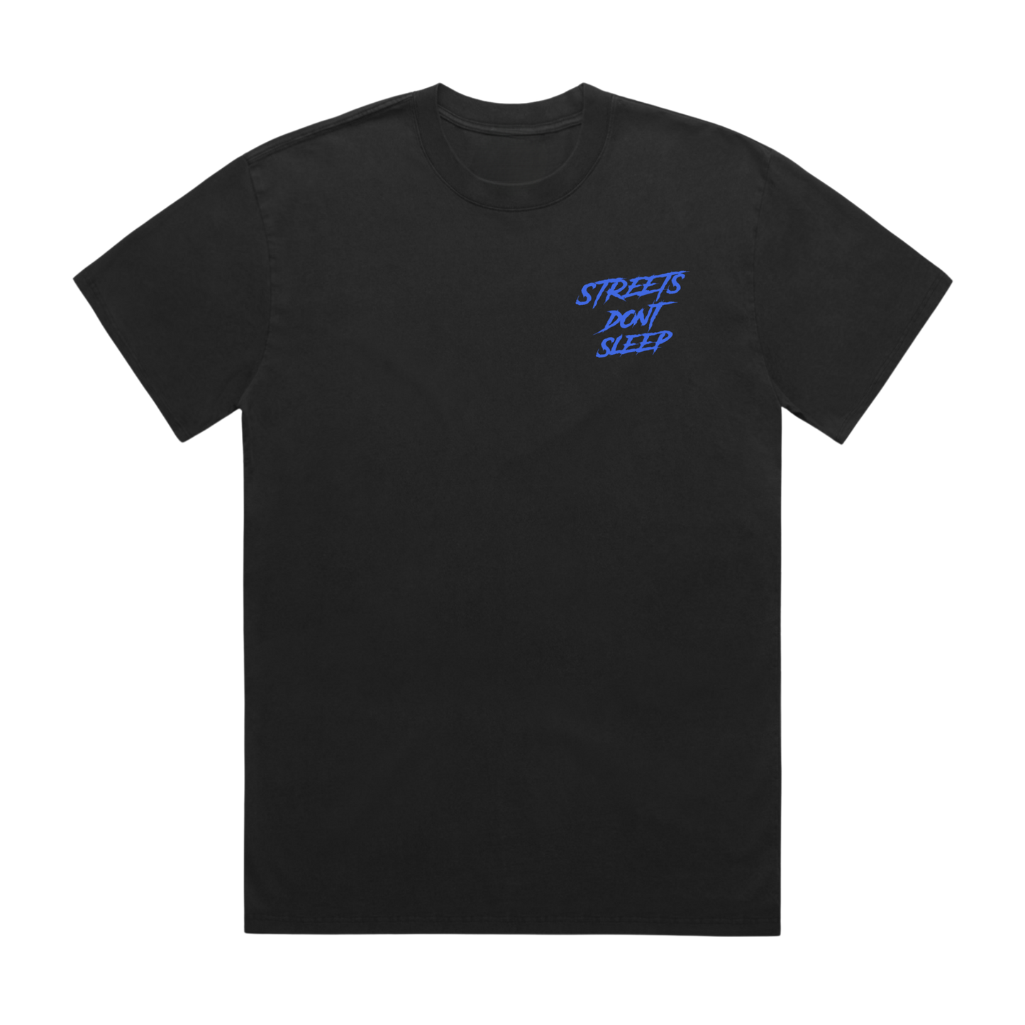 SDS Tee | Pink | White | Red | Blue