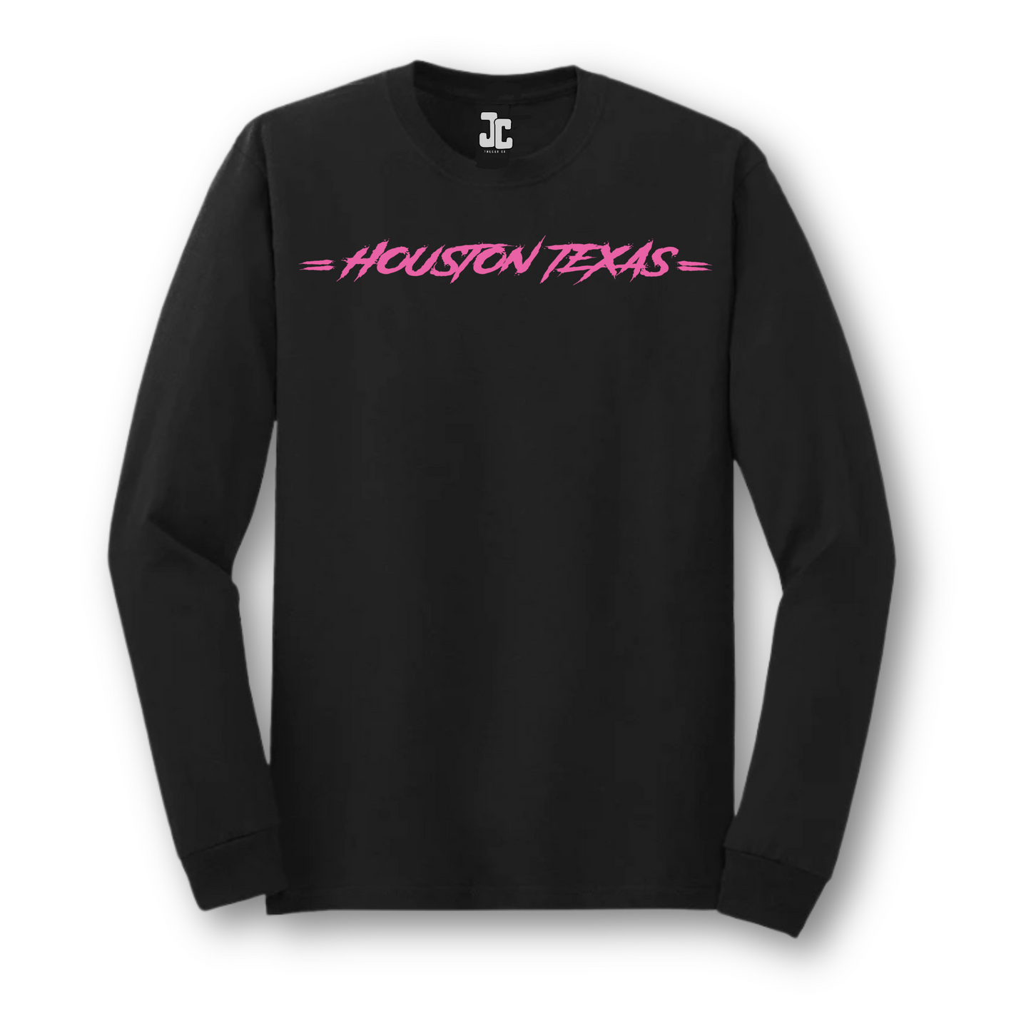 Streets Don't Sleeve Long Sleeve | Pink