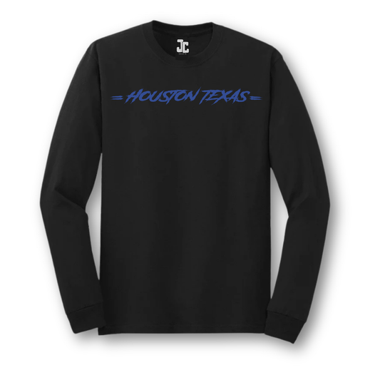 Streets Don't Sleeve Long Sleeve | Blue