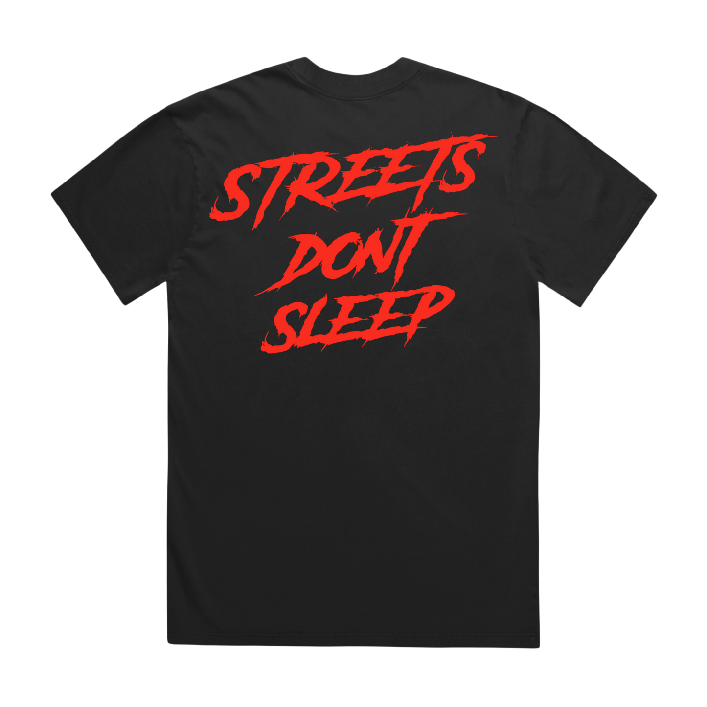 SDS Tee | Pink | White | Red | Blue