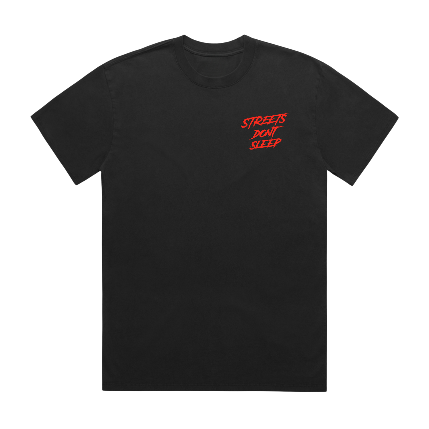SDS Tee | Pink | White | Red | Blue