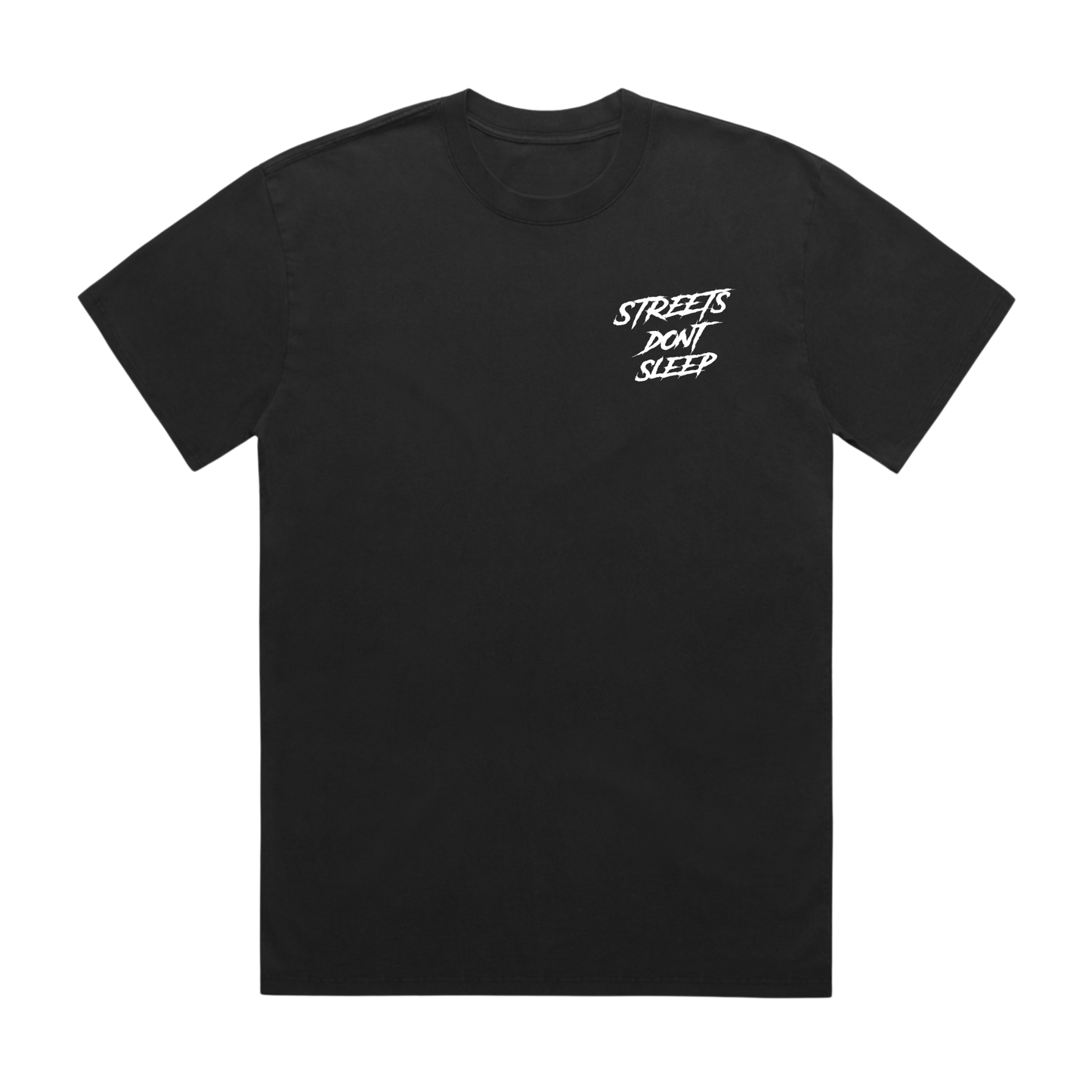 SDS Tee | Pink | White | Red | Blue
