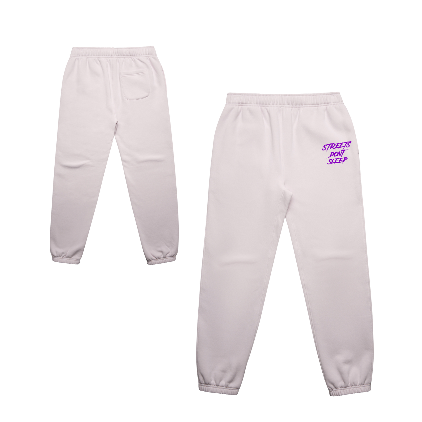 SDS Wo's Relaxed Sweatpants | Orchid | White | Hot Pink