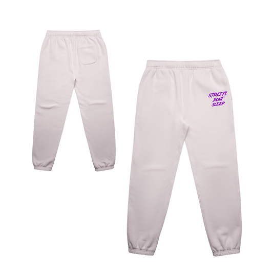 SDS Wo's Relaxed Sweatpants | Orchid | White | Hot Pink