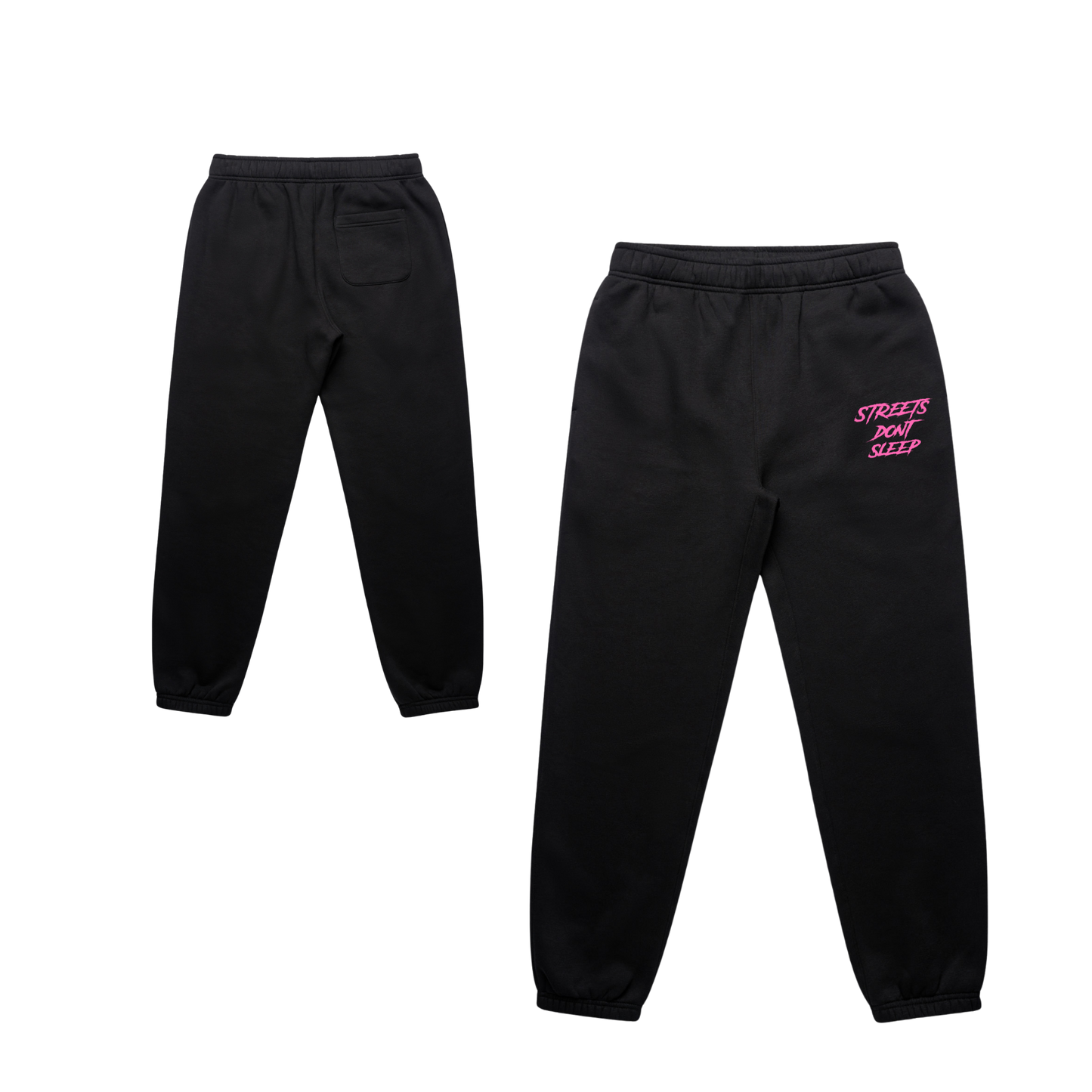 SDS Wo's Relaxed Sweatpants | Orchid | White | Hot Pink