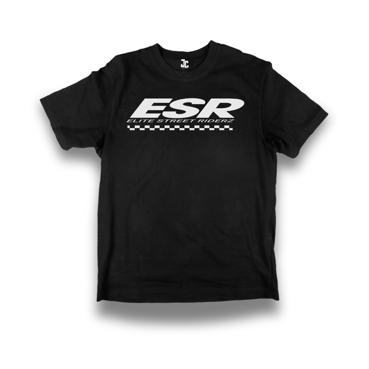 ESR Race Youth Short Sleeve | White